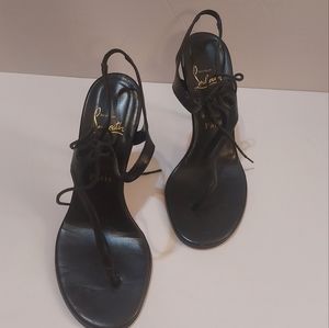 Christian louboutin 40 heels HTF